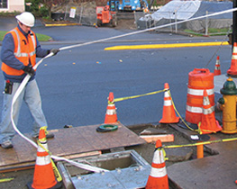 Temporary Traffic Control Certification - Set Up